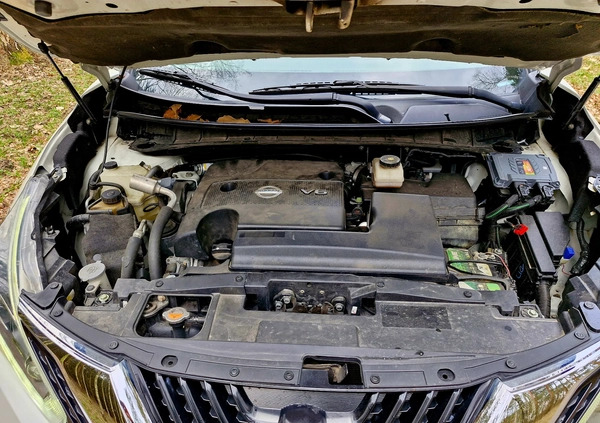 Nissan Murano cena 79900 przebieg: 67000, rok produkcji 2018 z Łódź małe 154